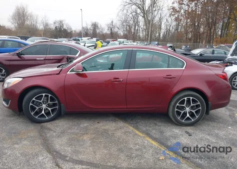 2017 Buick Regal Turbo Sport Touring из США, поврежденный, VIN 2G4GL5EXXH9111774